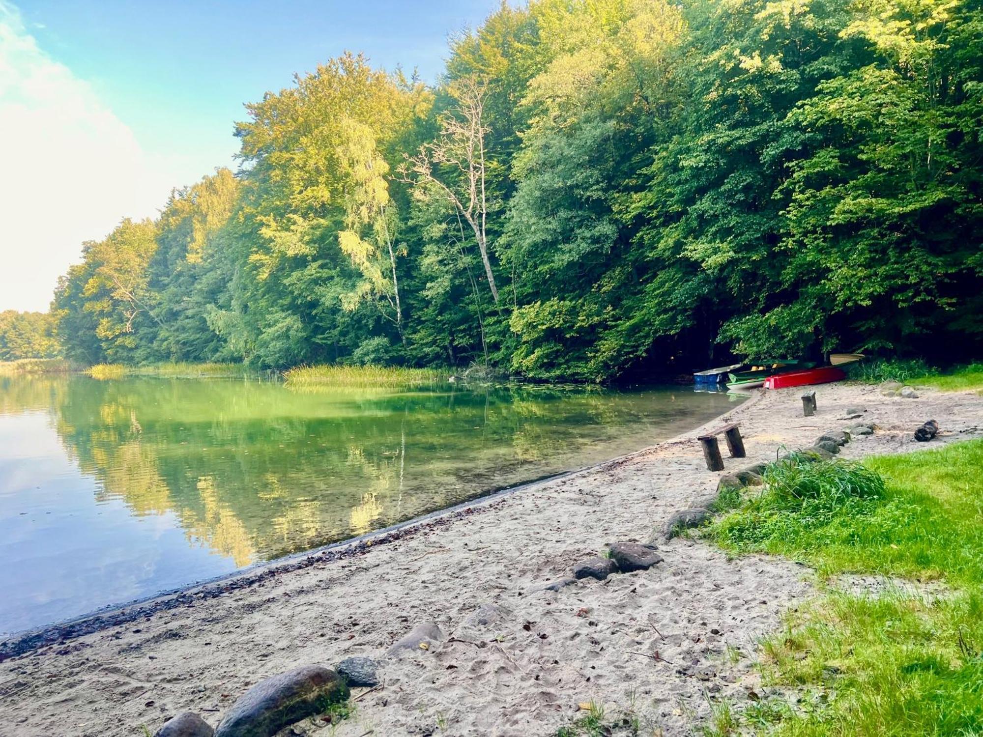 Hytte Narie 1 Morąg Buitenkant foto