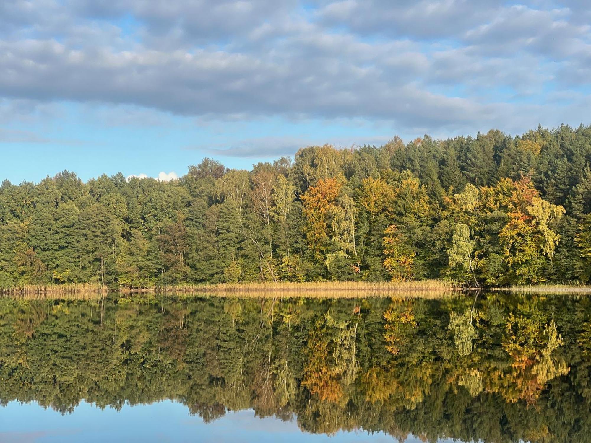 Hytte Narie 1 Morąg Buitenkant foto